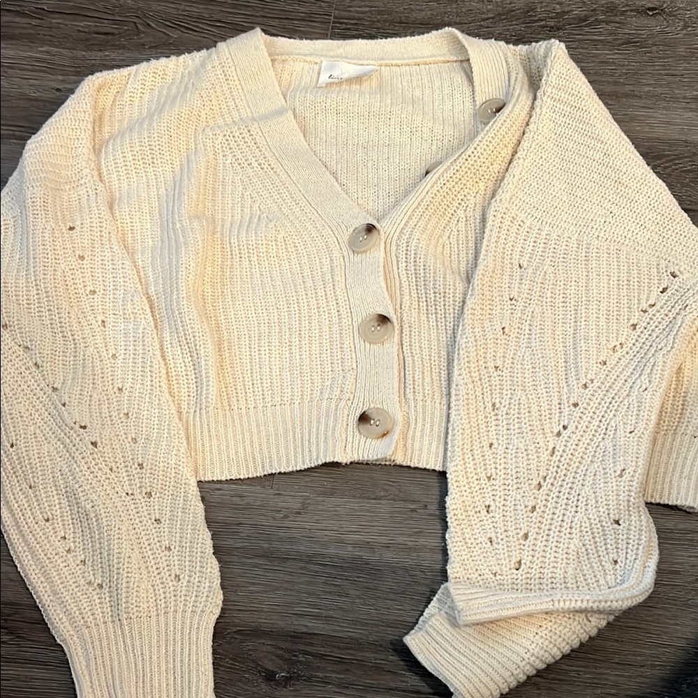 Women's Cream Sweater